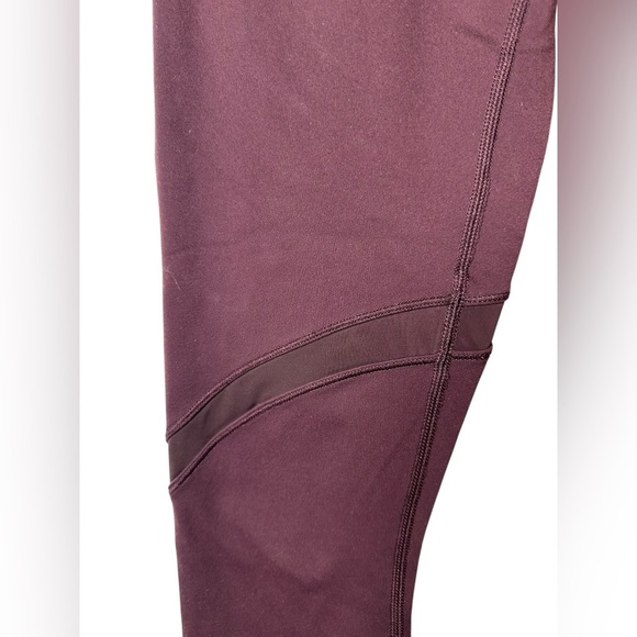 Lululemon Wunder Under Crop Hi-Rise Shine On Size 4 - Picture 3 of 8